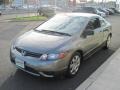 Galaxy Gray Metallic - Civic LX Coupe Photo No. 6