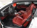 Indianapolis Red Interior Photo for 2008 BMW M6 #50706892