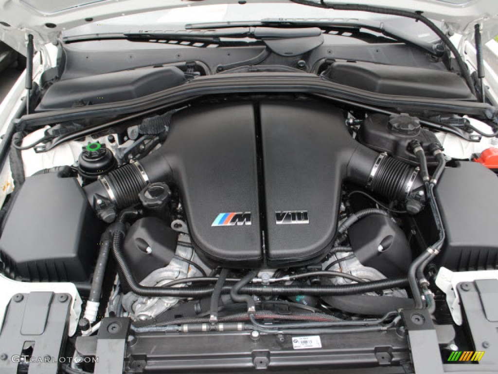 2008 BMW M6 Convertible 5.0 Liter DOHC 40-Valve VVT V10 Engine Photo #50706934