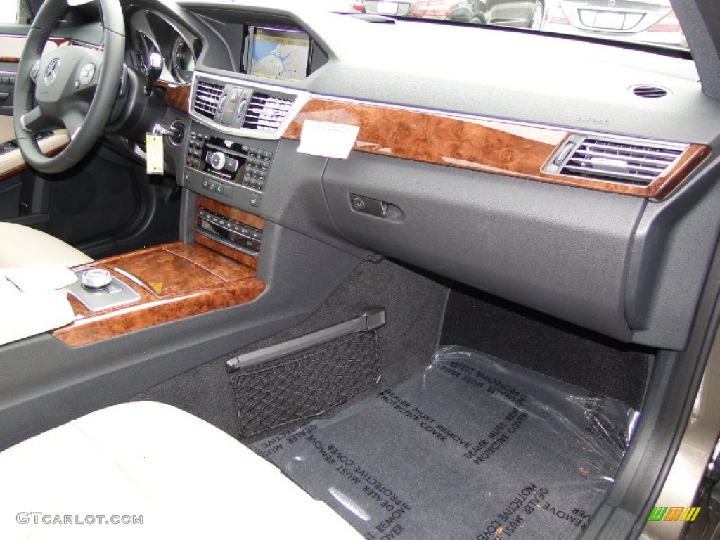 2011 E 350 Sedan - Indium Grey Metallic / Almond/Black photo #24