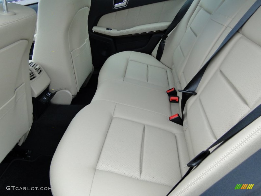 2011 E 350 Sedan - Indium Grey Metallic / Almond/Black photo #26