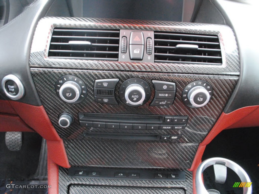 2008 BMW M6 Convertible Controls Photo #50707036