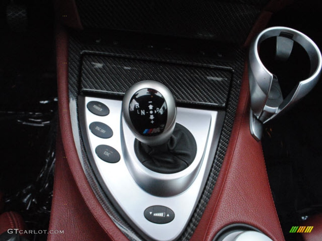 2008 BMW M6 Convertible 7 Speed SMG Sequential Manual Transmission Photo #50707051