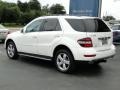 2011 Diamond White Metallic Mercedes-Benz ML 350  photo #4