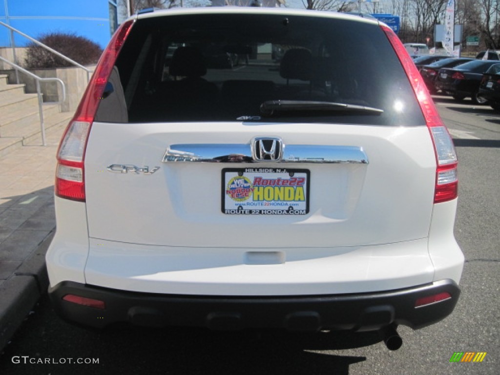 2009 CR-V EX-L 4WD - Taffeta White / Gray photo #4