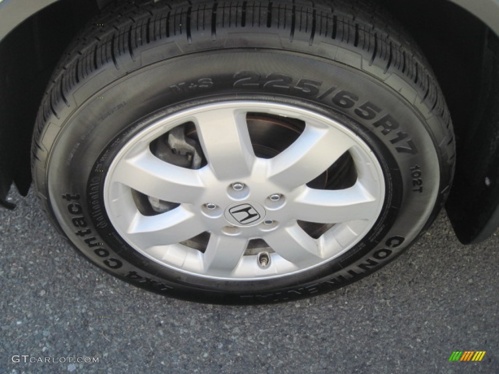 2009 CR-V EX-L 4WD - Taffeta White / Gray photo #7
