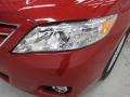 Barcelona Red Metallic - Camry LE Photo No. 11