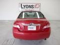 Barcelona Red Metallic - Camry LE Photo No. 12
