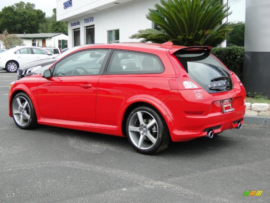 Passion Red 2011 Volvo C30 T5 Exterior Photo #50707515