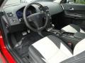 2011 Volvo C30 Off Black/Blonde T-Tec Interior Prime Interior Photo