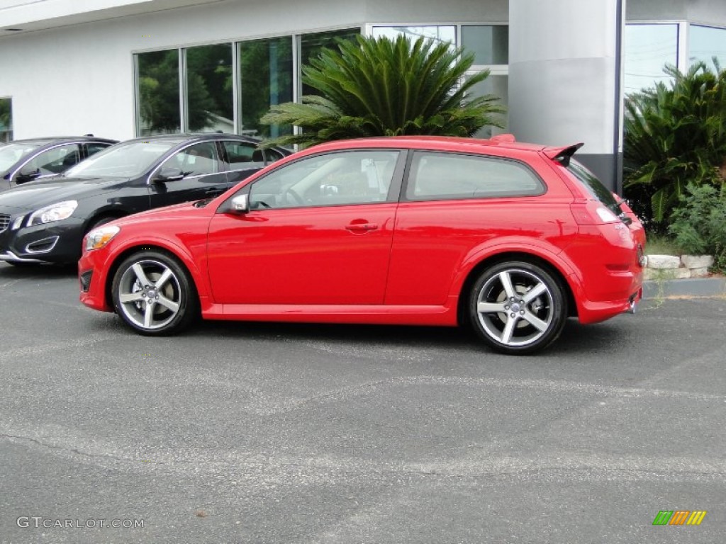 Passion Red 2011 Volvo C30 T5 Exterior Photo #50707611