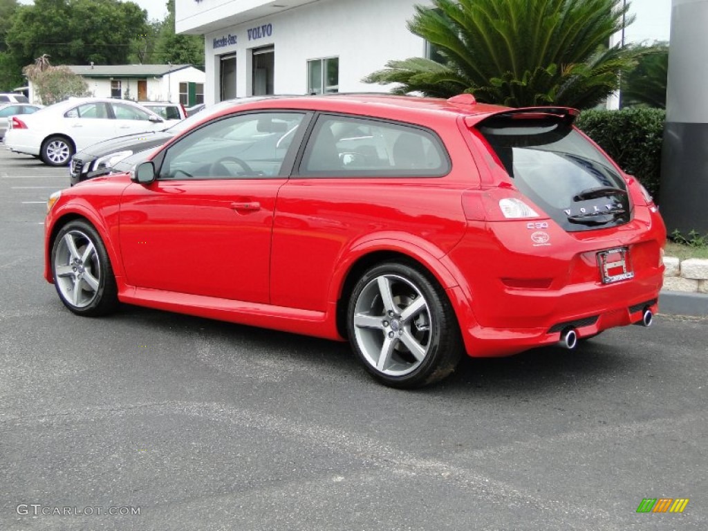 Passion Red 2011 Volvo C30 T5 Exterior Photo #50707633