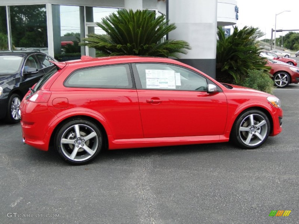 Passion Red 2011 Volvo C30 T5 Exterior Photo #50707690