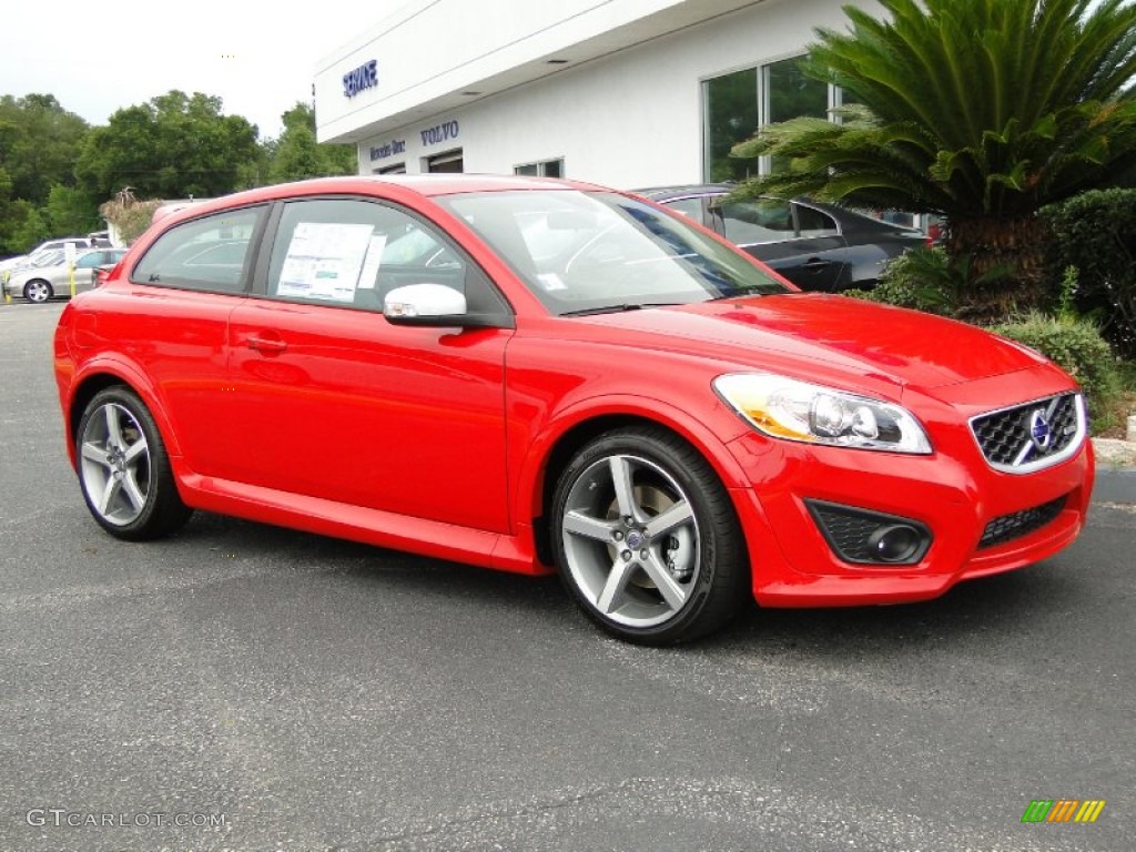 Passion Red 2011 Volvo C30 T5 Exterior Photo #50707723