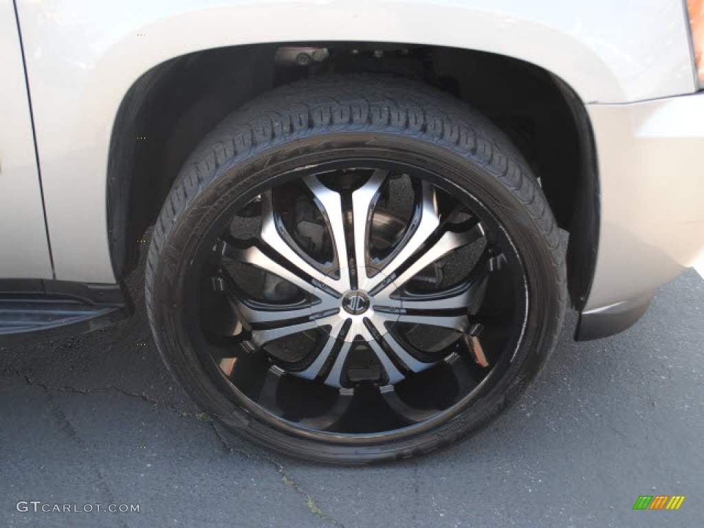 2008 Chevrolet Tahoe LS Custom Wheels Photo #50707856