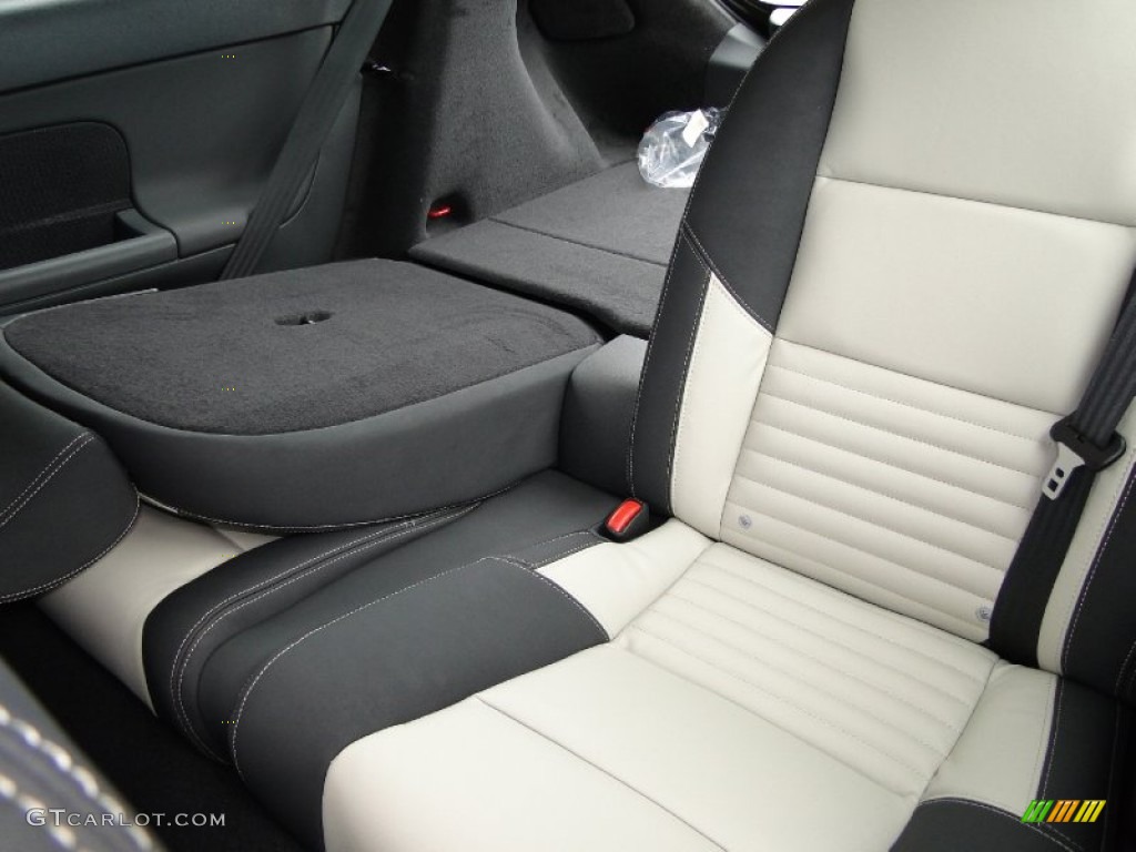 Off Black/Blonde T-Tec Interior 2011 Volvo C30 T5 Photo #50707864