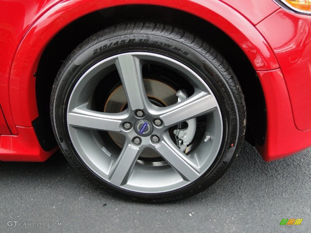 2011 Volvo C30 T5 Wheel Photo #50707882