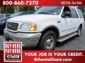 Oxford White 2002 Ford Expedition Eddie Bauer