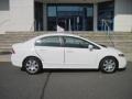 Taffeta White - Civic LX Sedan Photo No. 2