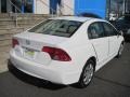 Taffeta White - Civic LX Sedan Photo No. 3