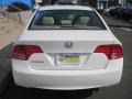 Taffeta White - Civic LX Sedan Photo No. 4