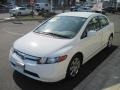 Taffeta White - Civic LX Sedan Photo No. 6