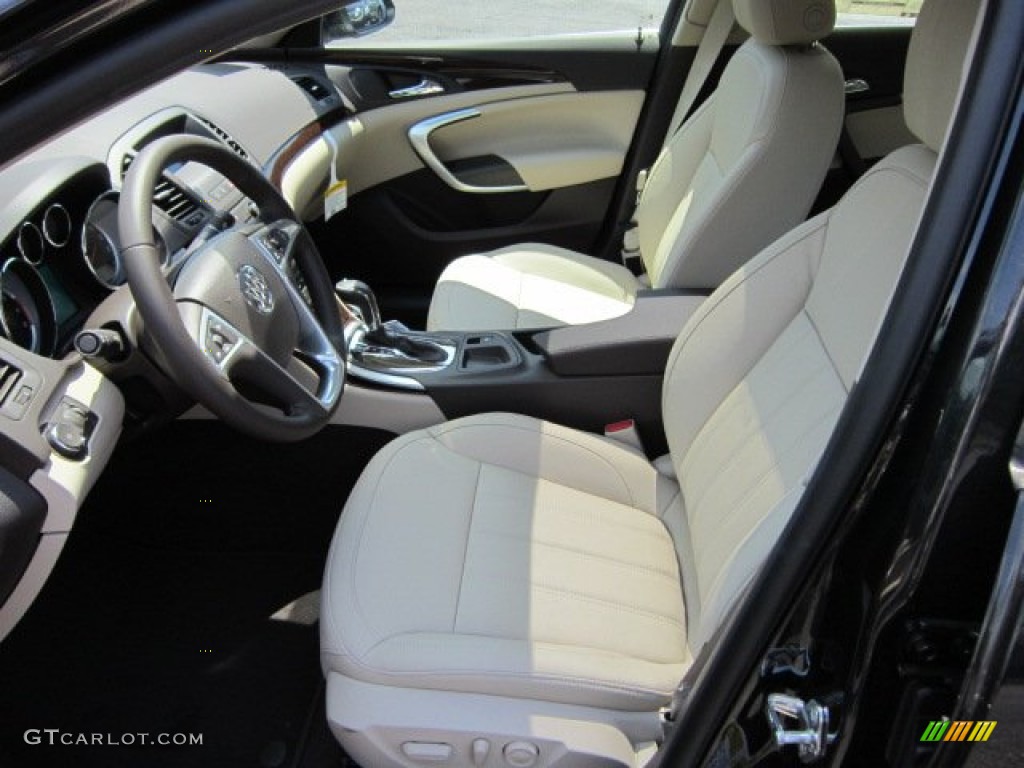 Cashmere Interior 2011 Buick Regal CXL Turbo Photo #50708770