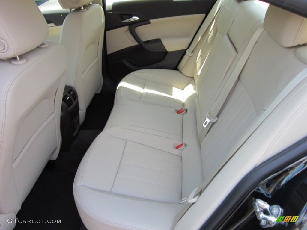 Cashmere Interior 2011 Buick Regal CXL Turbo Photo #50708803