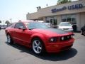 Torch Red - Mustang Racecraft 420S Supercharged Coupe Photo No. 2