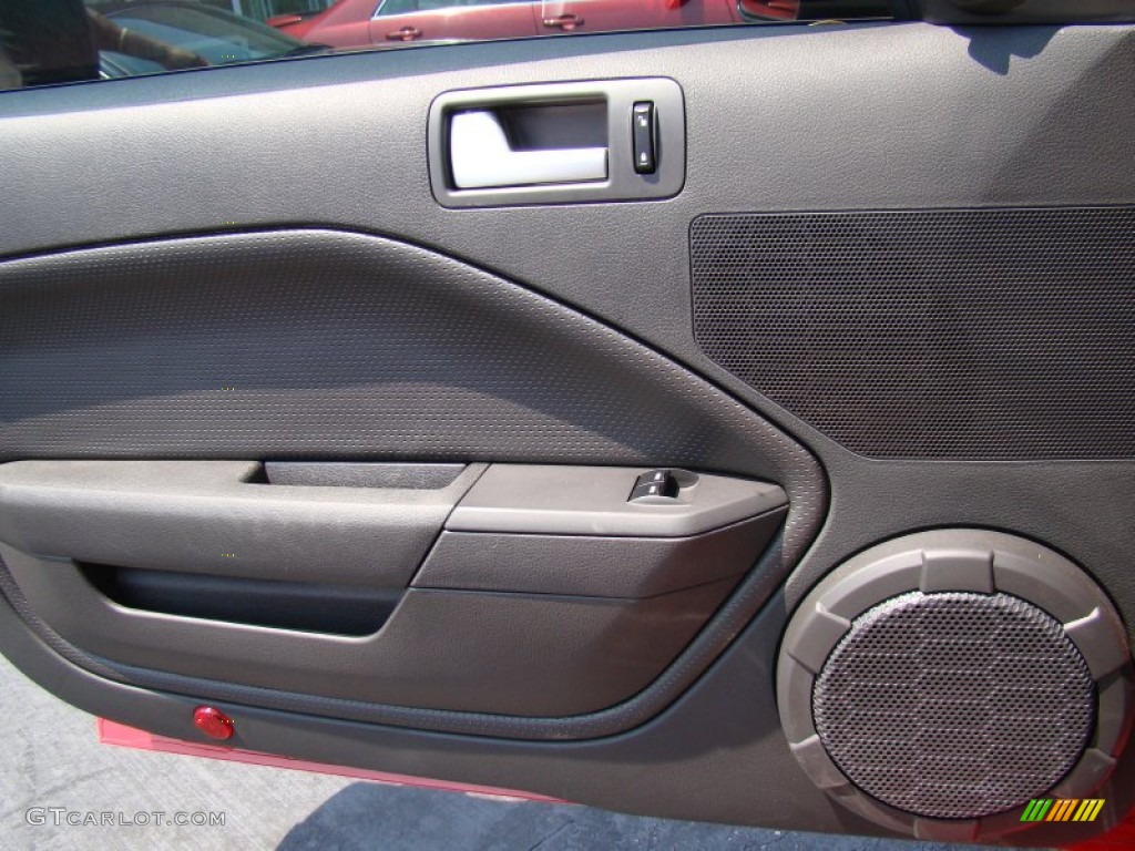 2009 Ford Mustang Racecraft 420S Supercharged Coupe Door Panel Photos