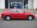 Barcelona Red Metallic - Camry LE Photo No. 2
