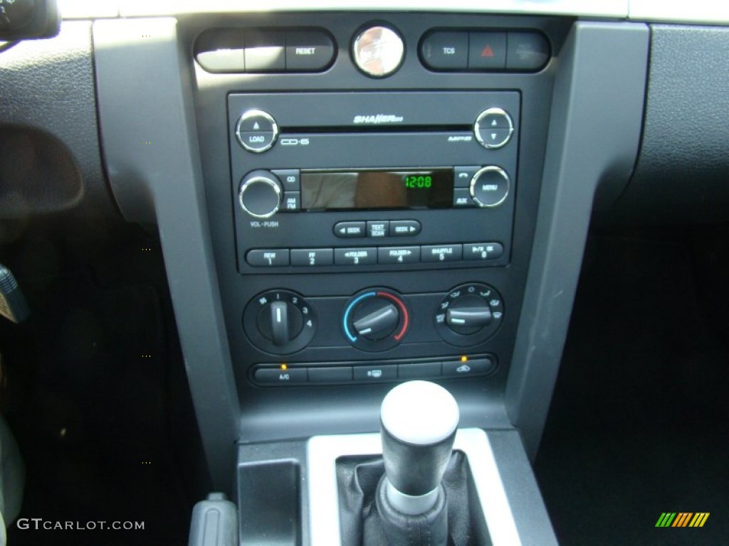 2009 Ford Mustang Racecraft 420S Supercharged Coupe Controls Photos