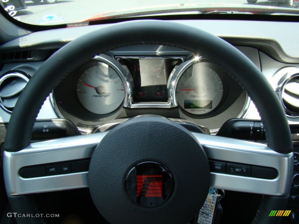 2009 Ford Mustang Racecraft 420S Supercharged Coupe Steering Wheel Photos