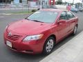 Barcelona Red Metallic - Camry LE Photo No. 6