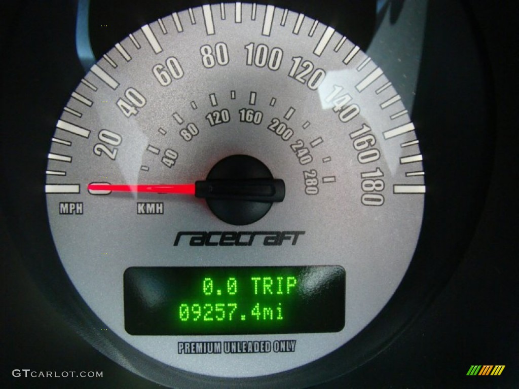 2009 Ford Mustang Racecraft 420S Supercharged Coupe Gauges Photo #50709274