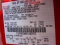 D3: Torch Red 2009 Ford Mustang Racecraft 420S Supercharged Coupe Color Code