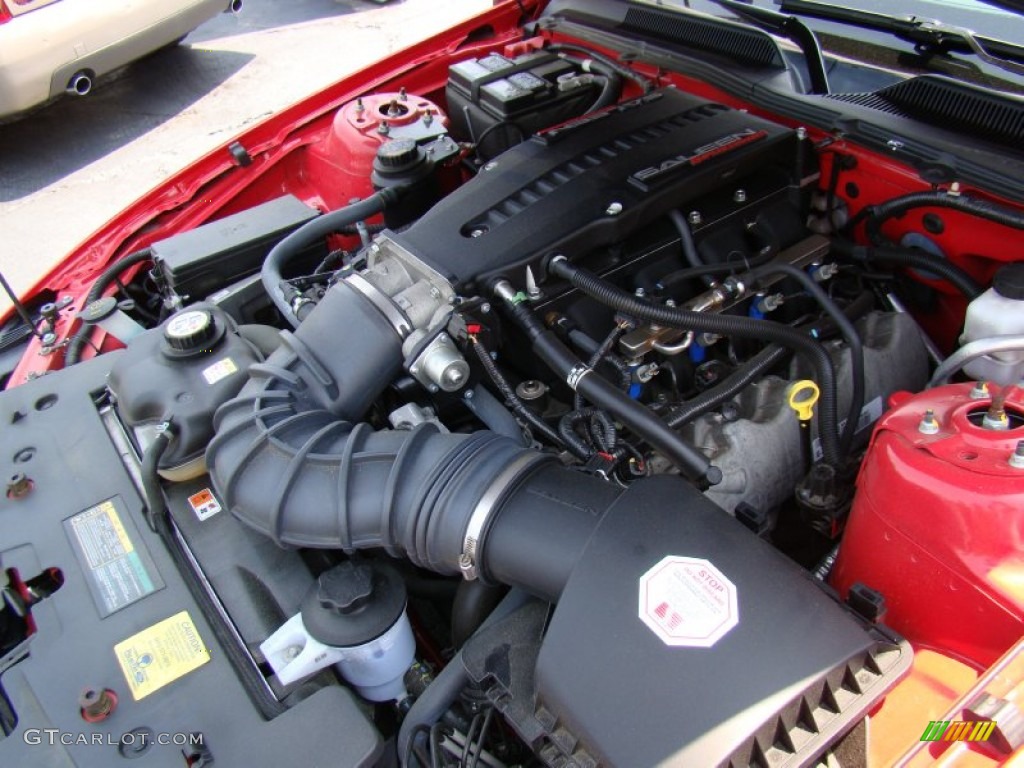 2009 Ford Mustang Racecraft 420S Supercharged Coupe 4.6 Liter Saleen Supercharged SOHC 24-Valve VVT V8 Engine Photo #50709418