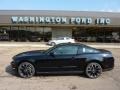 Black - Mustang V6 Coupe Photo No. 1