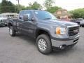 Storm Gray Metallic 2011 GMC Sierra 2500HD SLE Extended Cab 4x4