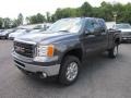 Storm Gray Metallic - Sierra 2500HD SLE Extended Cab 4x4 Photo No. 3