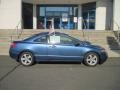 2008 Atomic Blue Metallic Honda Civic EX Coupe  photo #2