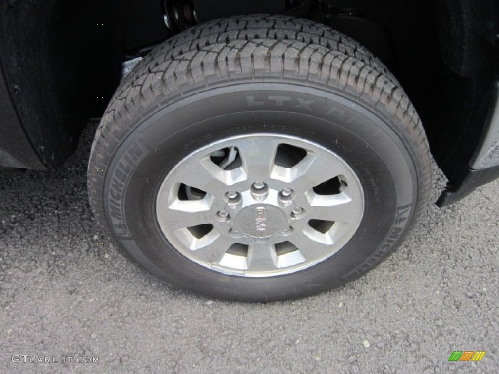 2011 GMC Sierra 2500HD SLE Extended Cab 4x4 Wheel Photo #50709592