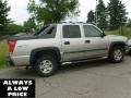 2004 Silver Birch Metallic Chevrolet Avalanche 1500 Z71 4x4  photo #2