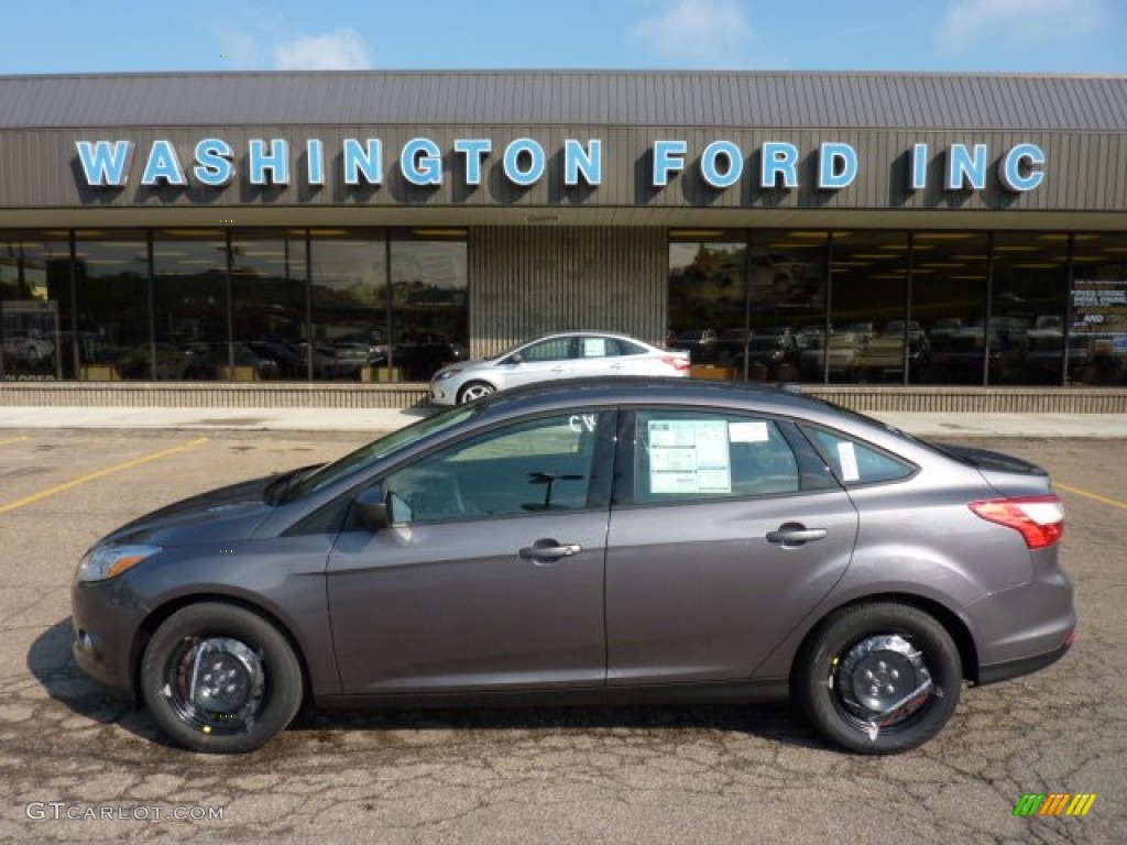 Sterling Grey Metallic Ford Focus