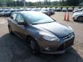 2012 Sterling Grey Metallic Ford Focus SE Sedan  photo #6