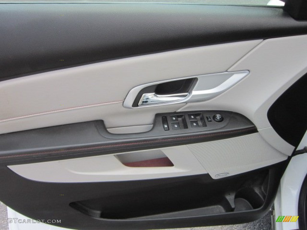 2011 GMC Terrain SLT AWD Light Titanium Door Panel Photo #50709907