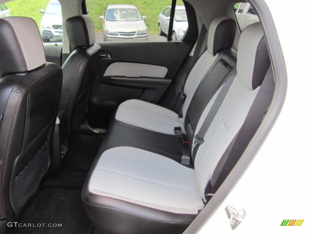 Light Titanium Interior 2011 GMC Terrain SLT AWD Photo #50709931