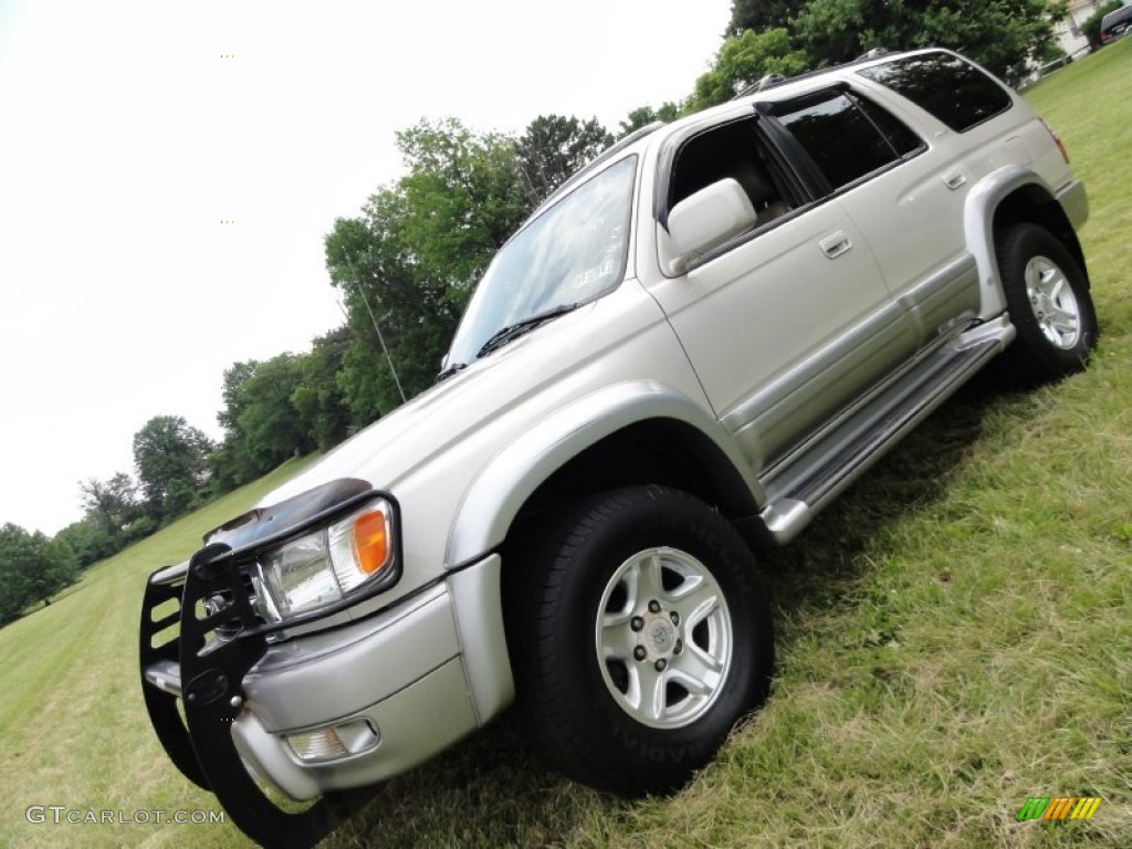 1999 4Runner Limited 4x4 - Desert Dune Metallic / Oak photo #1