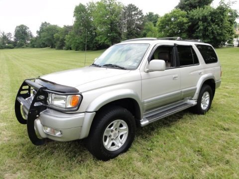 1999 Toyota 4Runner Limited 4x4 Data, Info and Specs