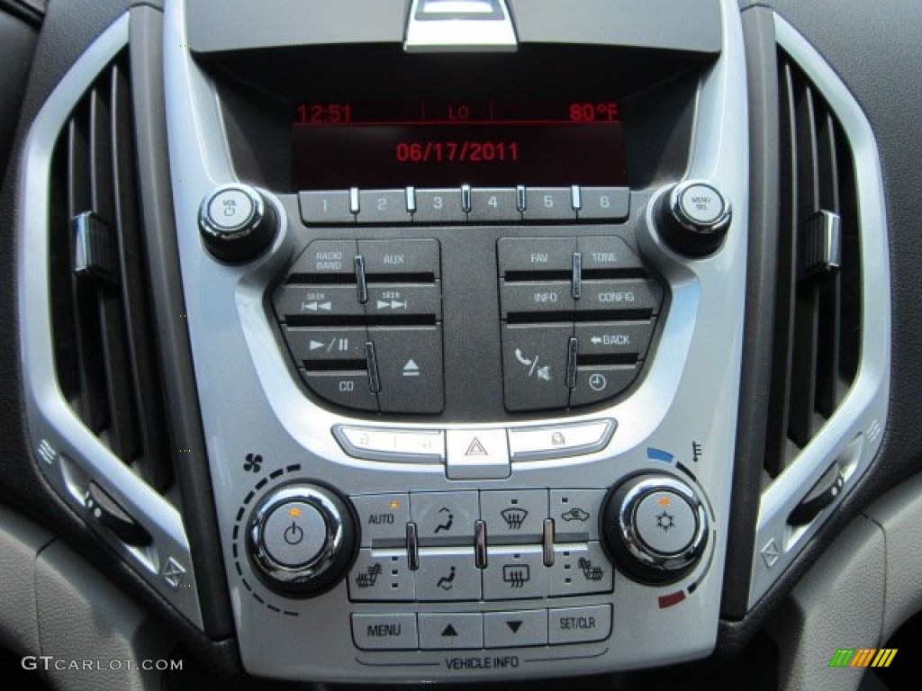 2011 GMC Terrain SLT AWD Controls Photo #50709985